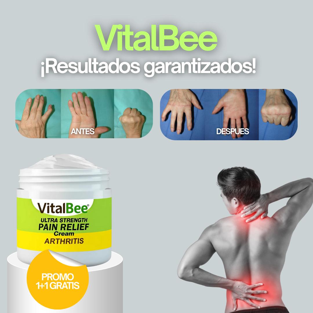VitalBee™ Alivio Natural y Rápido para Dolores Articulares y Musculares