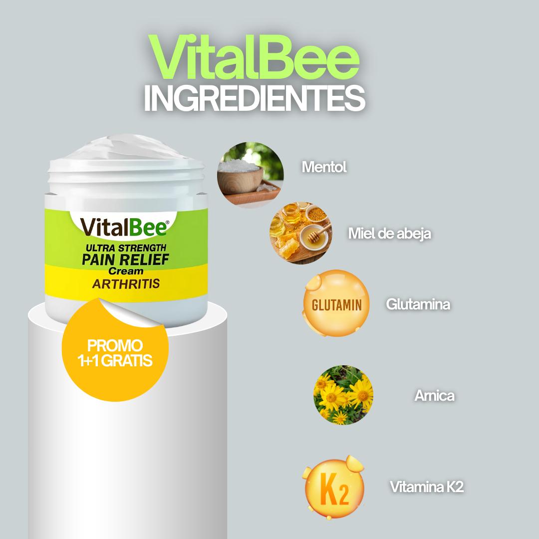 VitalBee™ Alivio Natural y Rápido para Dolores Articulares y Musculares