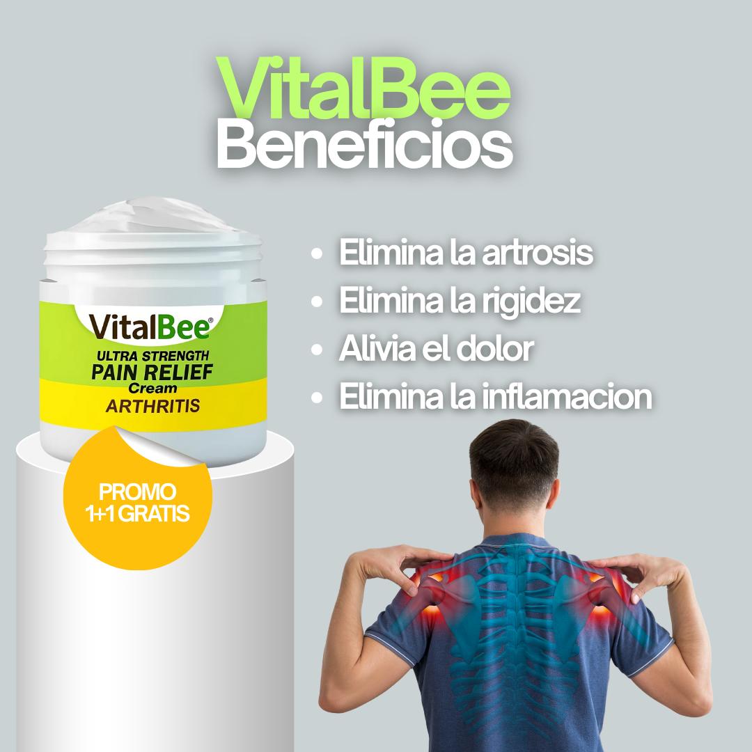 VitalBee™ Alivio Natural y Rápido para Dolores Articulares y Musculares