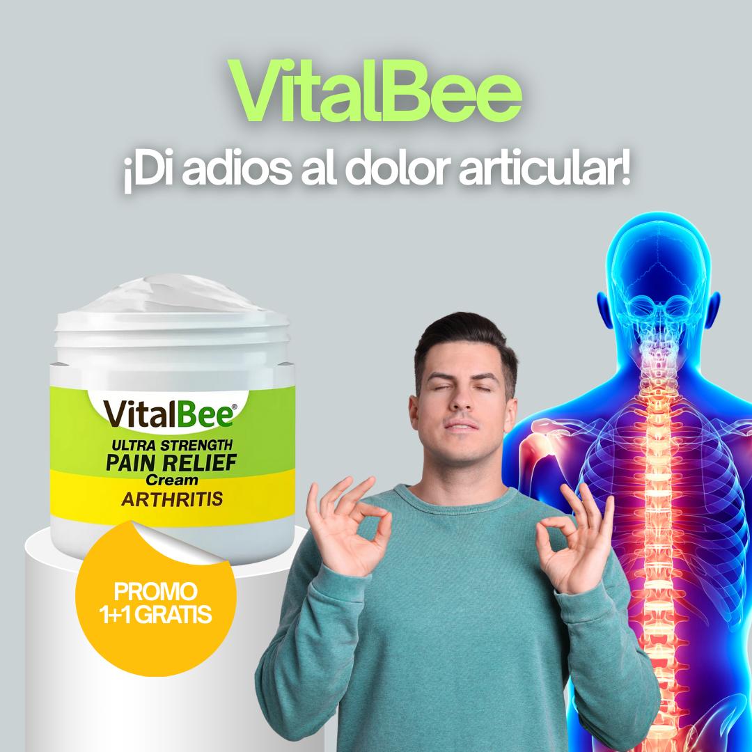 VitalBee™ Alivio Natural y Rápido para Dolores Articulares y Musculares